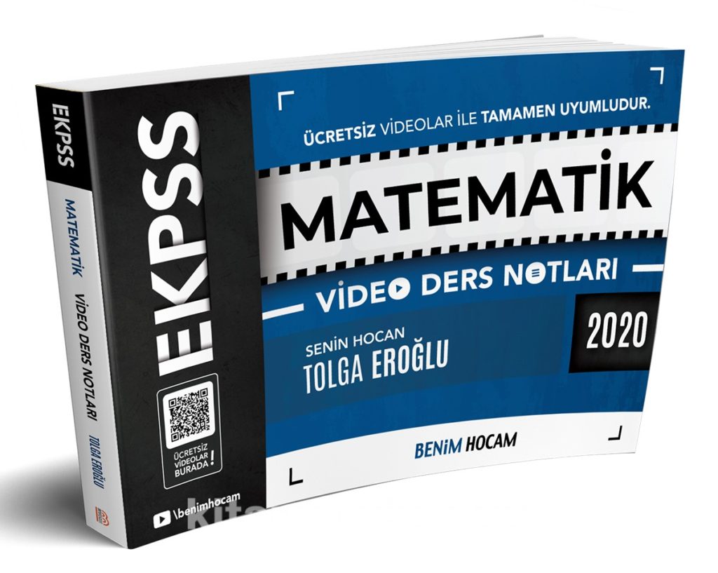 2020 E-KPSS Matematik Video Ders Notları kitabını indir, pdf indir